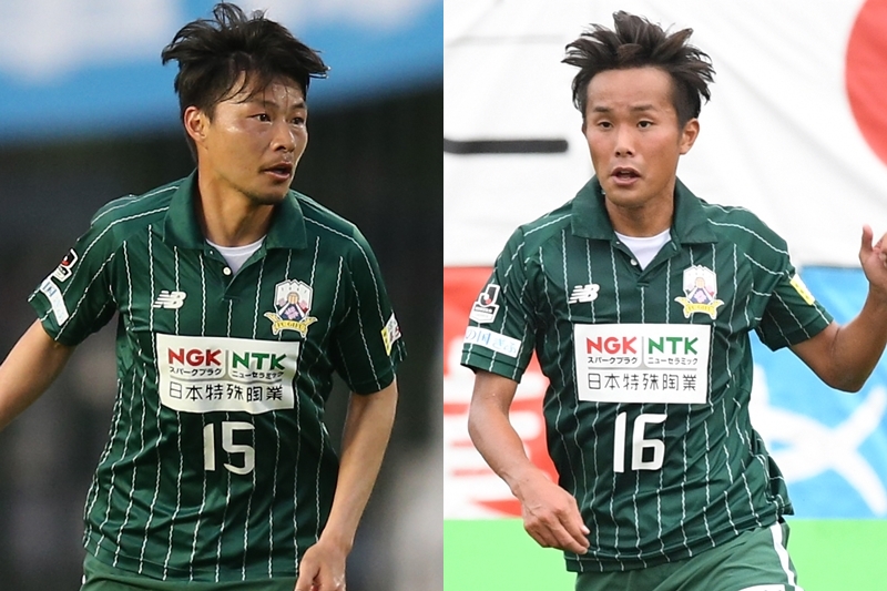 田森大己、福村貴幸