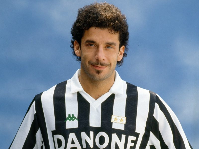 Sport. Football. pic: circa 1992. Gianluca Vialli, Juventus. Gianluca Vialli won 59 Italy international caps between 1985-1993.