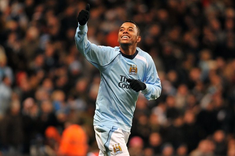 Soccer - Barclays Premier League - Manchester City v Arsenal - City of Manchester Stadium