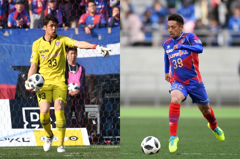 林彰洋、大森晃太郎