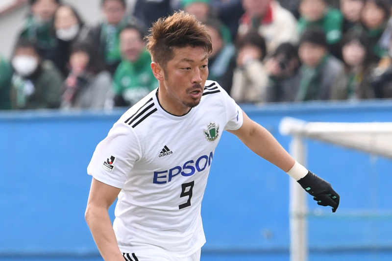 松本の32歳FW高崎寛之、第一子が誕生「これからも九兵衛を筆頭に