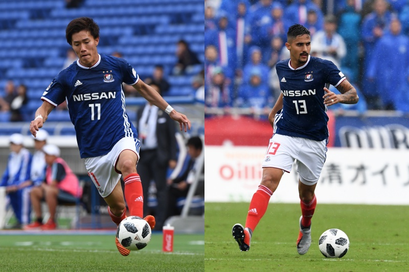 遠藤渓太、チアゴ・マルチンス