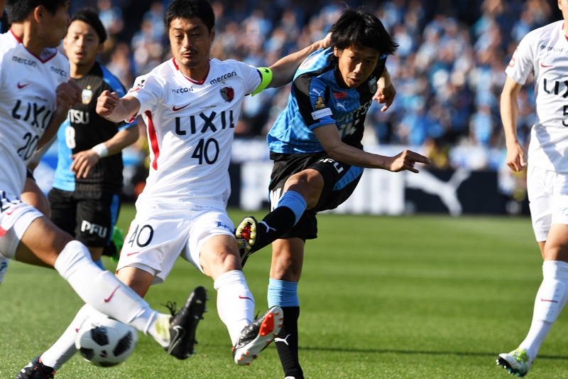中村憲剛、小笠原満男
