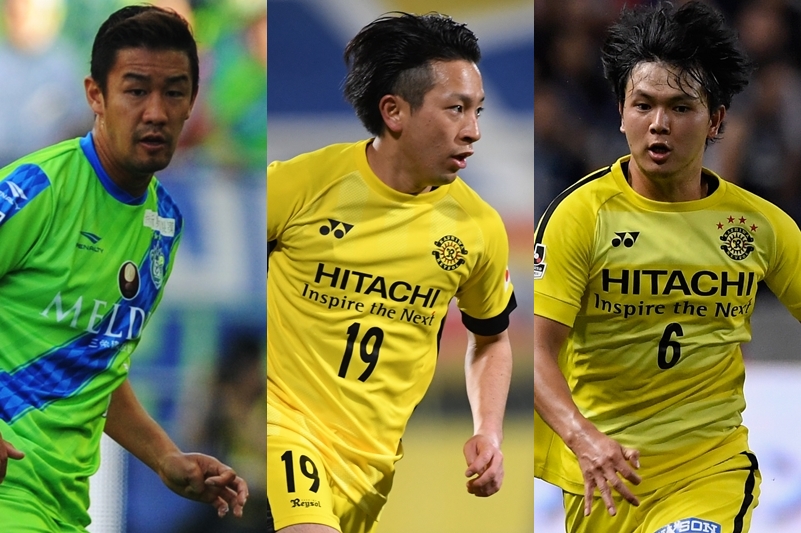 秋野央樹、中川寛斗、小林祐介