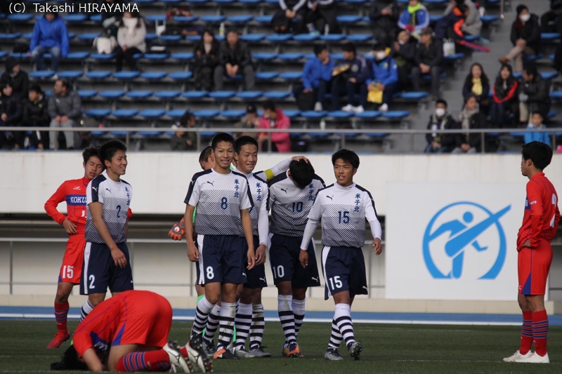 【写真ギャラリー】2018.12.31 第97回全国高校サッカー選手権大会 1回戦 国士舘 0-1 米子北