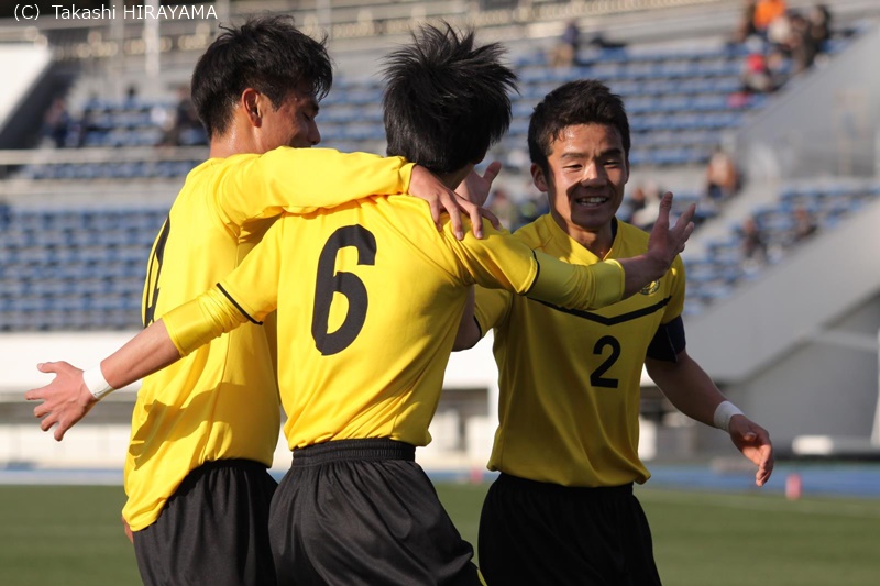 【写真ギャラリー】2018.12.31 第97回全国高校サッカー選手権大会 1回戦 仙台育英 4-2 一条