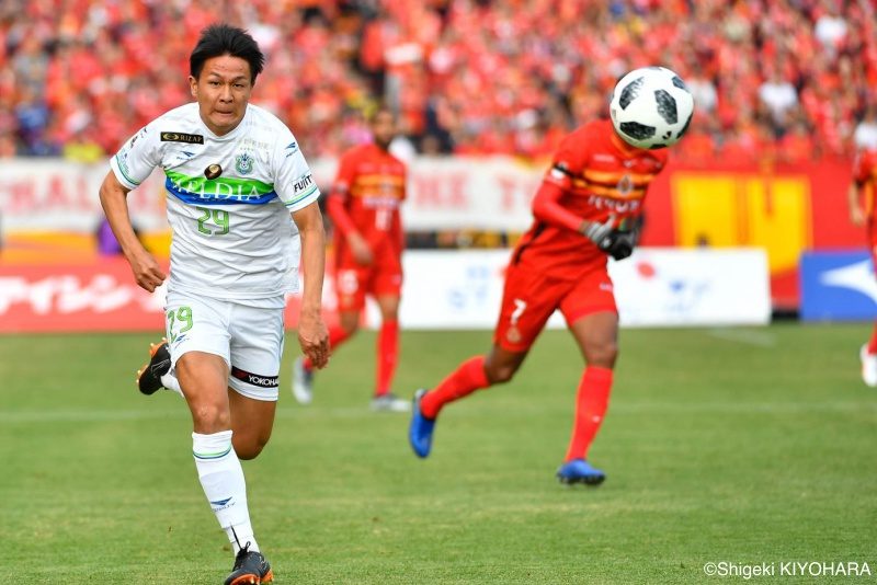 J1 20181201 Nagoya vs Shonan Kiyohara 10(s)