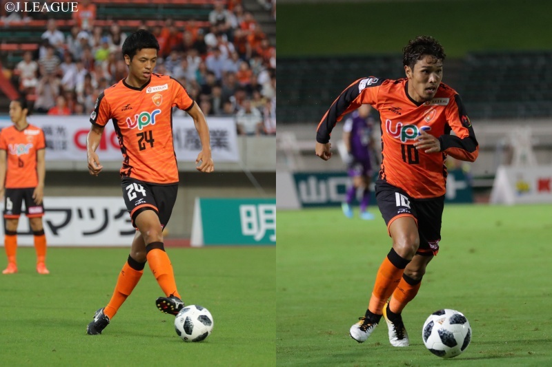 山下敬大、池上丈二