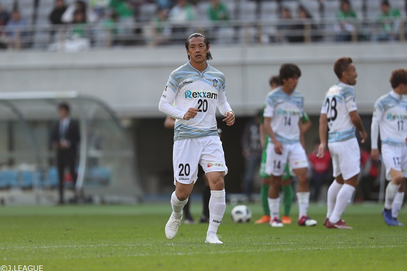 熊本、讃岐から原一樹を完全移籍で獲得「1年で絶対J2に戻りましょう！」