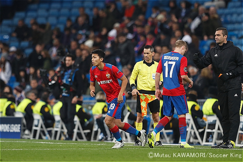 【写真ギャラリー】2018.12.12 UEFAチャンピオンズリーグ グループG 第6節 レアル・マドリード 0－3 CSKAモスクワ