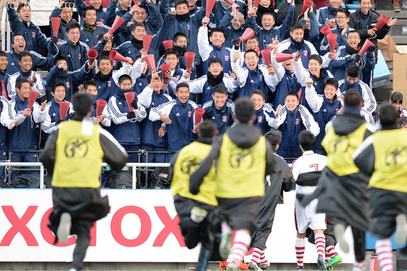 【写真ギャラリー】2018.12.31 第97回全国高校サッカー選手権大会 1回戦 丸岡 2-2（PK 5-4）東山
