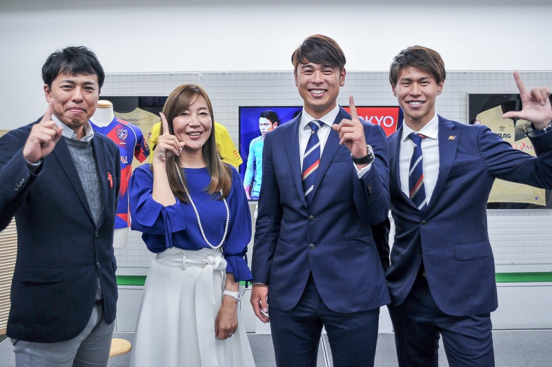『F.C. TOKYO NIGHT』に橋本拳人と廣末陸が登場！　ここだけでしか聞けないマル秘エピソードが盛り沢山！