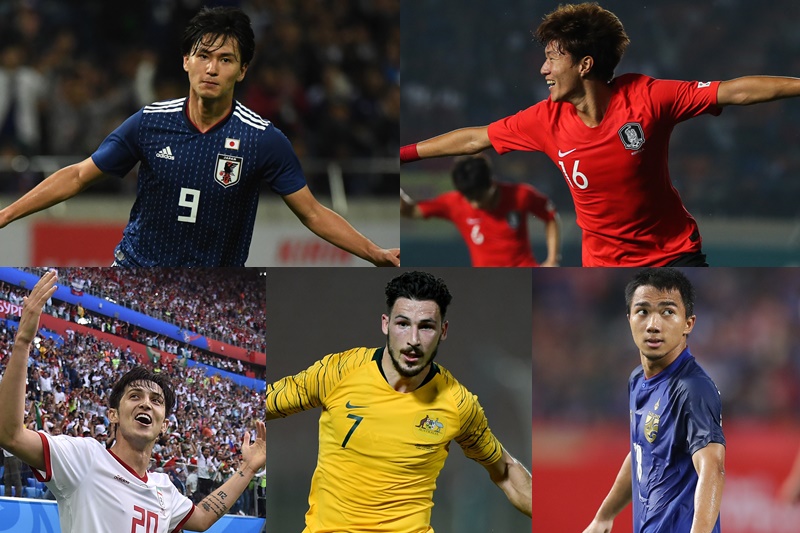 J戦士も多数参戦！　アジアカップで注目すべき5選手を紹介