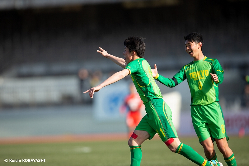 【写真ギャラリー】2018.12.31 第97回全国高校サッカー選手権大会 1回戦 帝京長岡 6－0 高知西