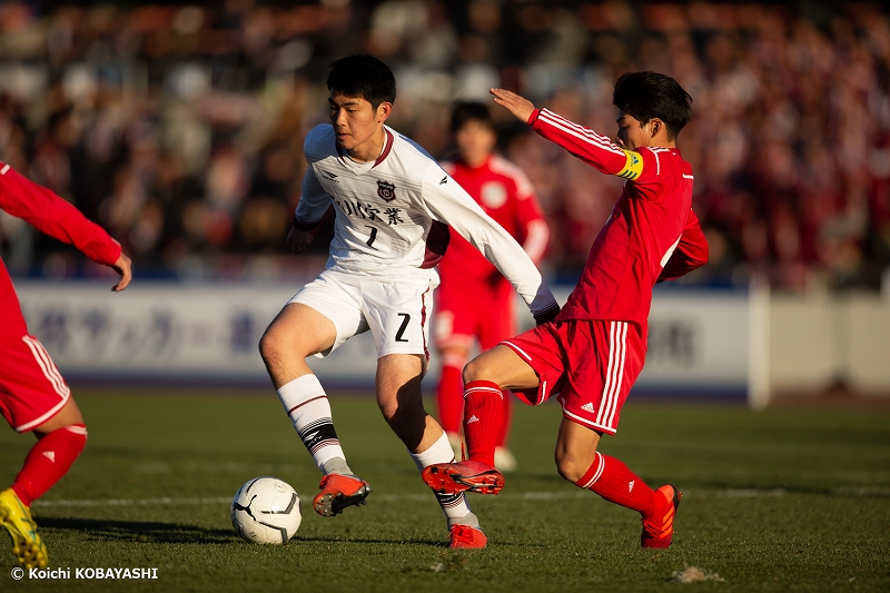 【写真ギャラリー】2018.12.31 第97回全国高校サッカー選手権大会 1回戦 旭川実業 2－0 和歌山北