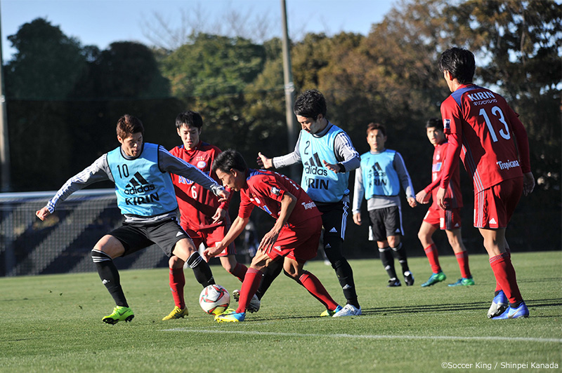 伊東、三笘がゴール！　日本代表、流経大との練習試合に勝利