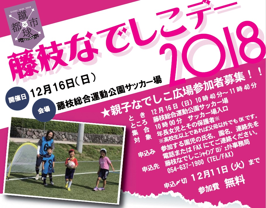女子サッカーで地域貢献・活性を　「藤枝なでしこシャインプロジェクト」主催イベントが16日に開催、海堀らが来場