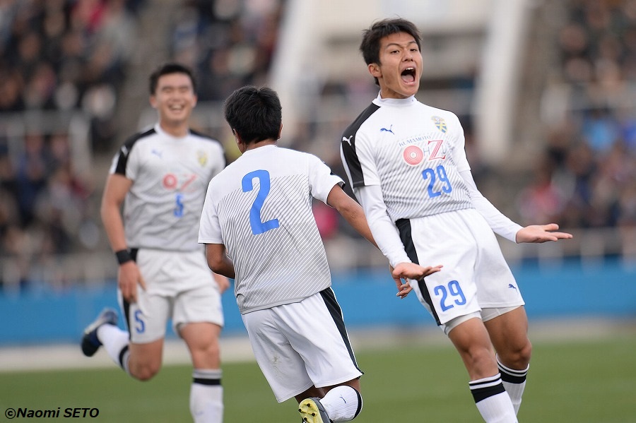 【写真ギャラリー】2018.12.31 第97回全国高校サッカー選手権大会 1回戦 桐光学園 0-5 大津