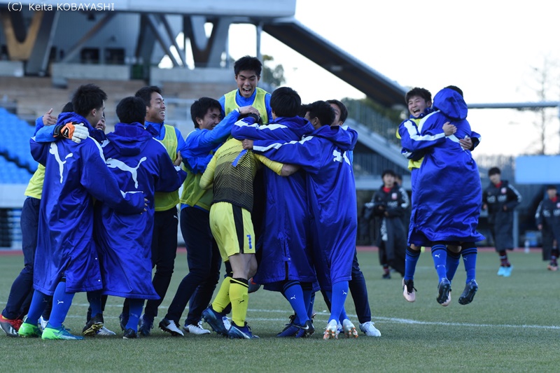 【写真ギャラリー】2019.1.2 第97回全国高校サッカー選手権大会 2回戦 大津 2－2（PK 4－2）大分