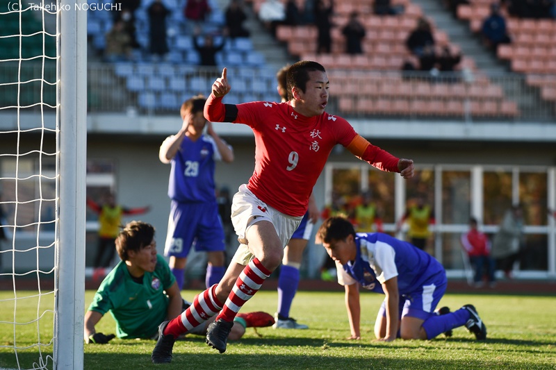【写真ギャラリー】2019.1.2 第97回全国高校サッカー選手権大会 2回戦 富山第一 0－1 秋田商