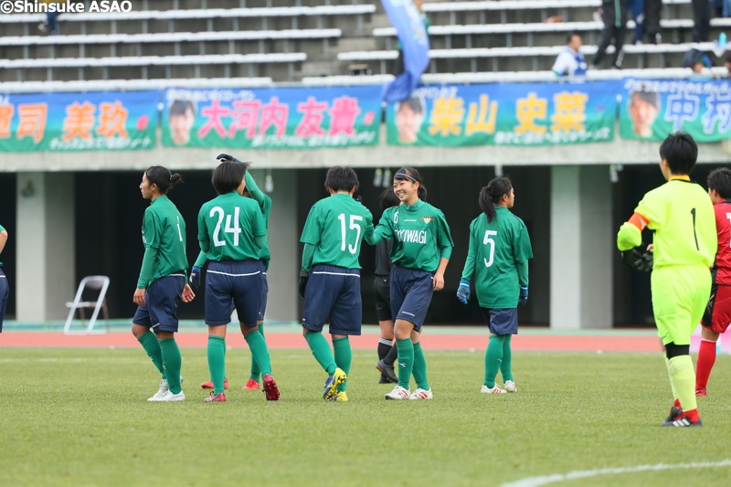 【写真ギャラリー】2019.1.6 第27回全日本高等学校女子サッカー選手権大会 準々決勝 常盤木 2－1 日ノ本