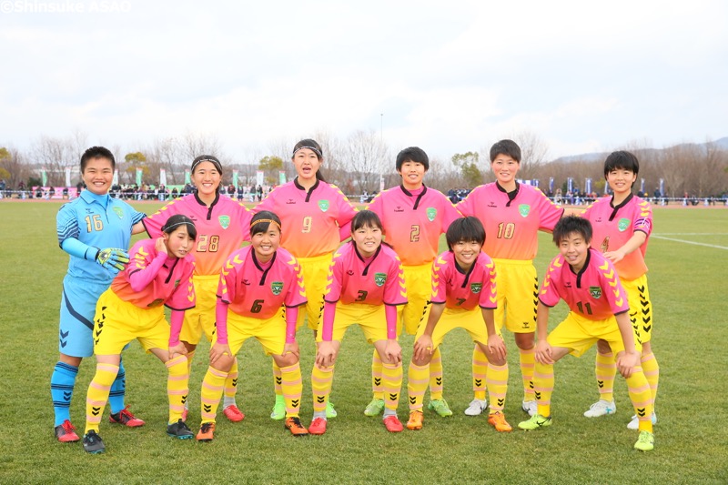 写真ギャラリー 19 1 6 第27回全日本高等学校女子サッカー選手権大会 準々決勝 星槎湘南 2 1 花咲徳栄 サッカーキング