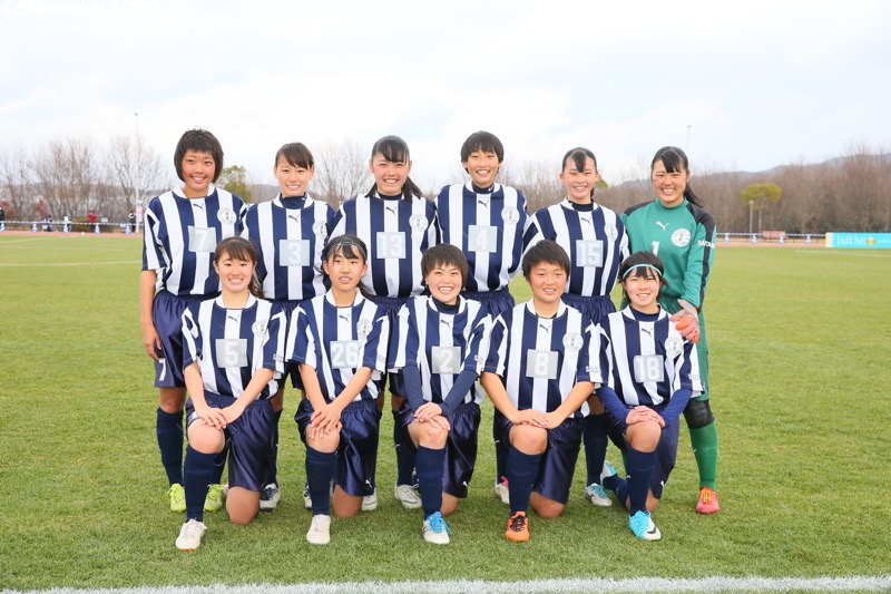 写真ギャラリー 19 1 6 第27回全日本高等学校女子サッカー選手権大会 準々決勝 星槎湘南 2 1 花咲徳栄 サッカーキング