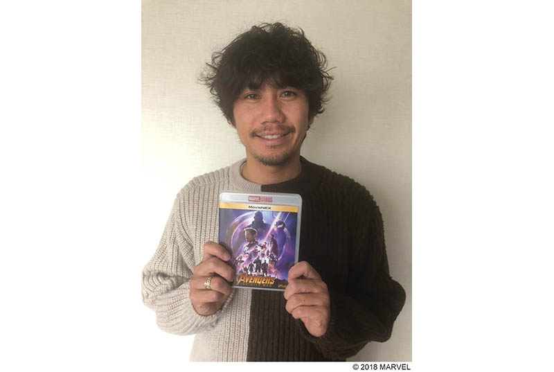 マーベル好きの柏木陽介「ヒーローたちの“絶対にあきらめない心”に勇気をもらえる」