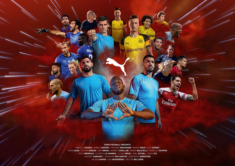 現実と仮想を“融合”した新コレクション…プーマから「POWER UP PACK」が新登場！