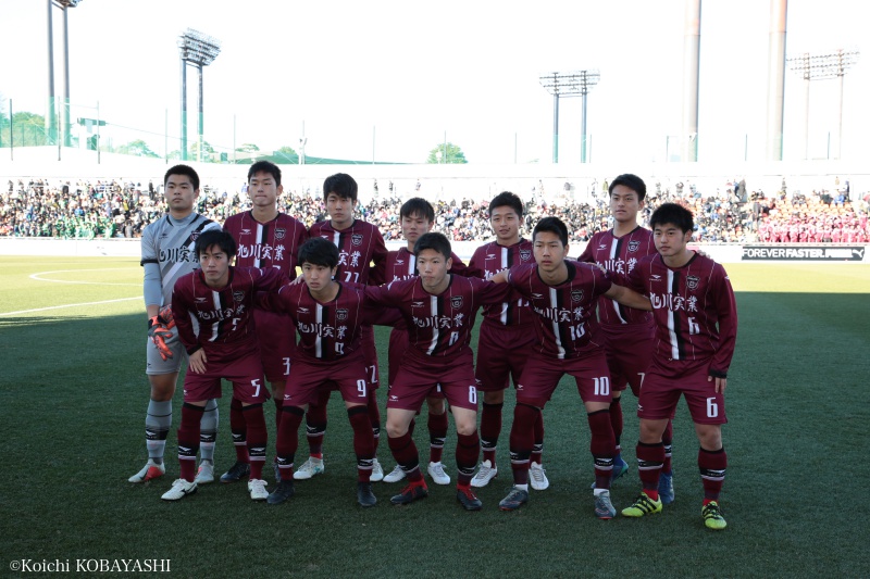 写真ギャラリー 19 1 2 第97回全国高校サッカー選手権大会 2回戦 帝京長岡 2 2 Pk 17 16 旭川実業 サッカーキング