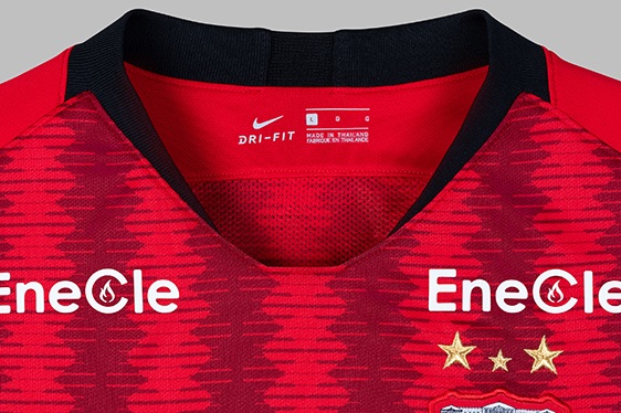 浦和レッズが19シーズンの新ユニフォームを発表 サッカーキング