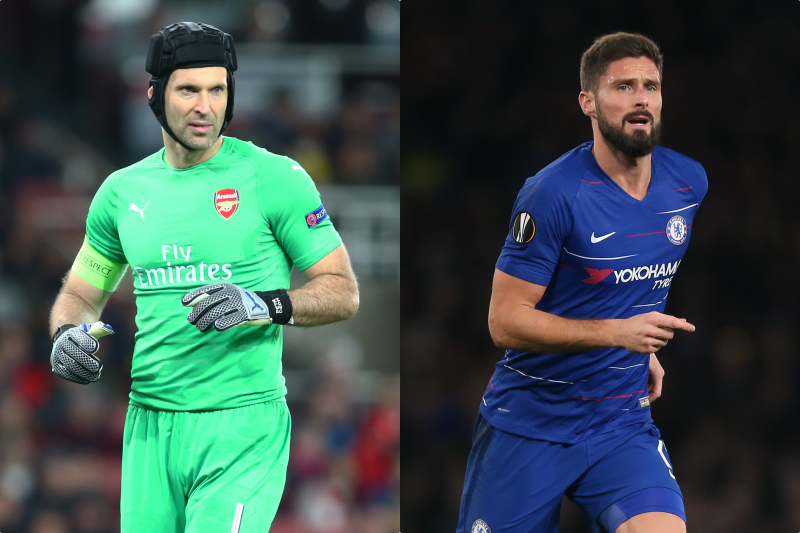 チェフ、ジルー