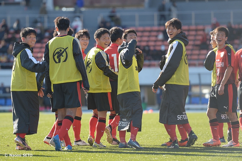 【写真ギャラリー】2019.1.3 第97回全国高校サッカー選手権大会 3回戦 瀬戸内 2－1 岡山学芸館