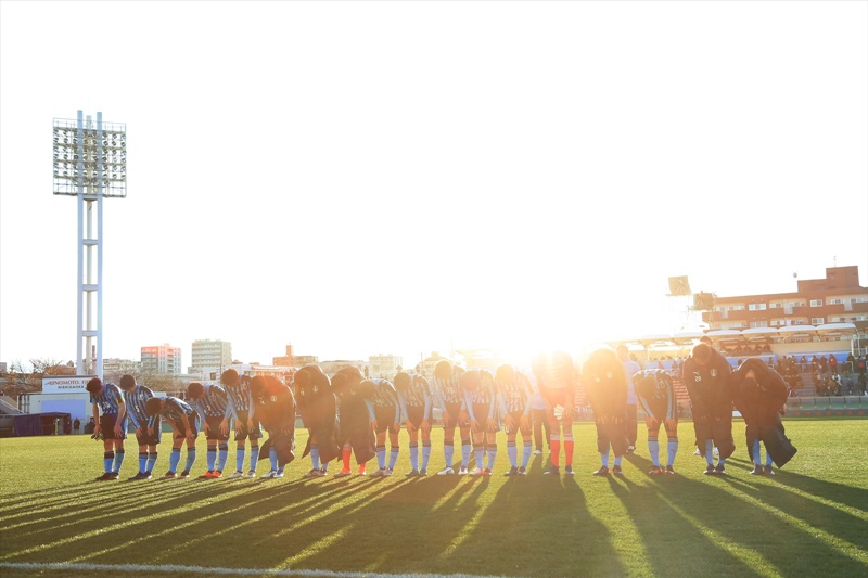 写真ギャラリー 19 1 2 第97回全国高校サッカー選手権大会 2回戦 岡山学芸館 1 0 仙台育英 サッカーキング