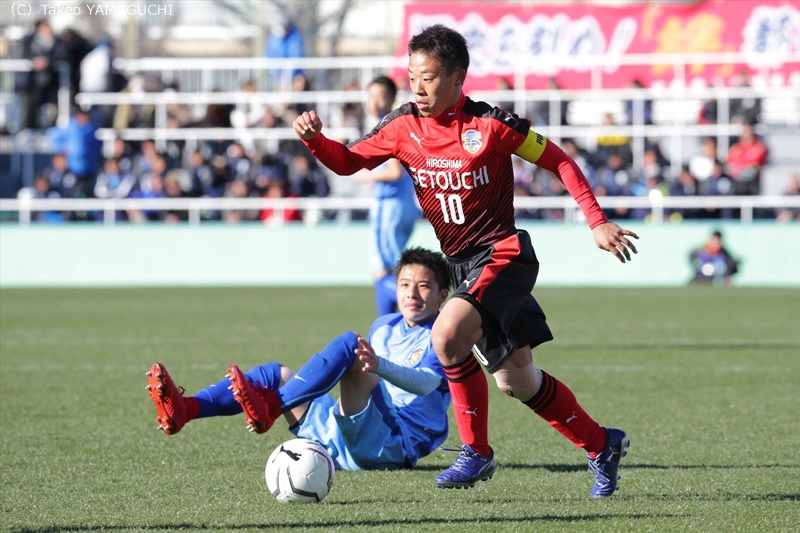 【写真ギャラリー】2019.1.2 第97回全国高校サッカー選手権大会 2回戦 都市大塩尻 0－1 瀬戸内