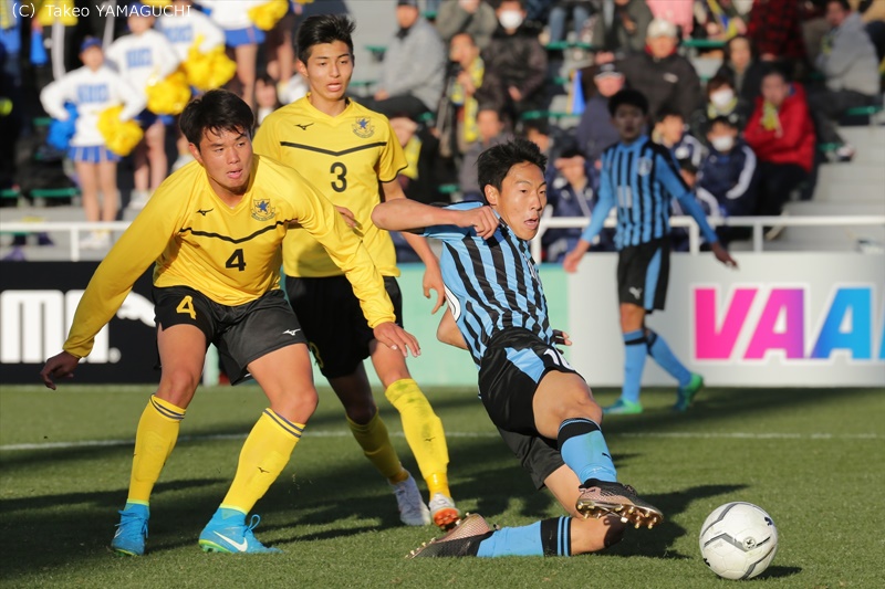 【写真ギャラリー】2019.1.2 第97回全国高校サッカー選手権大会 2回戦 岡山学芸館 1－0 仙台育英
