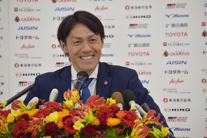 楢崎正剛、オファー届くも現役引退を決断「気持ちが切れたら続けるべきではない」