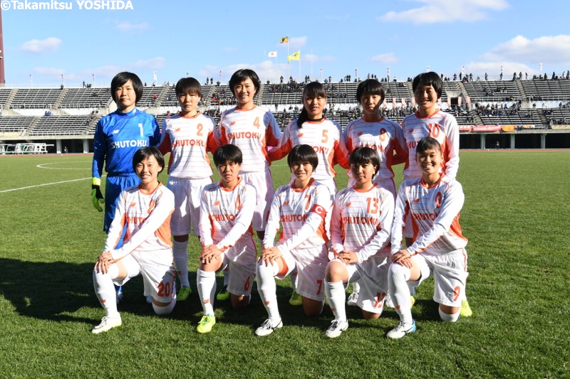 写真ギャラリー 19 1 4 第27回全日本高等学校女子サッカー選手権大会 2回戦 日ノ本 2 0 修徳 サッカーキング