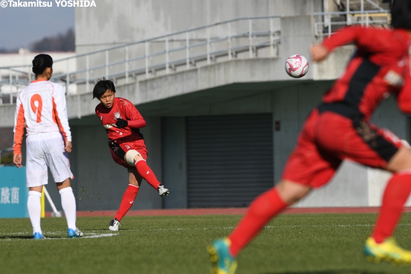 写真ギャラリー 19 1 4 第27回全日本高等学校女子サッカー選手権大会 2回戦 日ノ本 2 0 修徳 サッカーキング