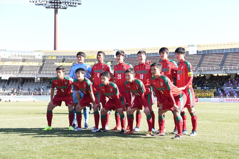 写真ギャラリー 19 1 3 第97回全国高校サッカー選手権大会 3回戦 前橋育英 1 2 尚志 サッカーキング