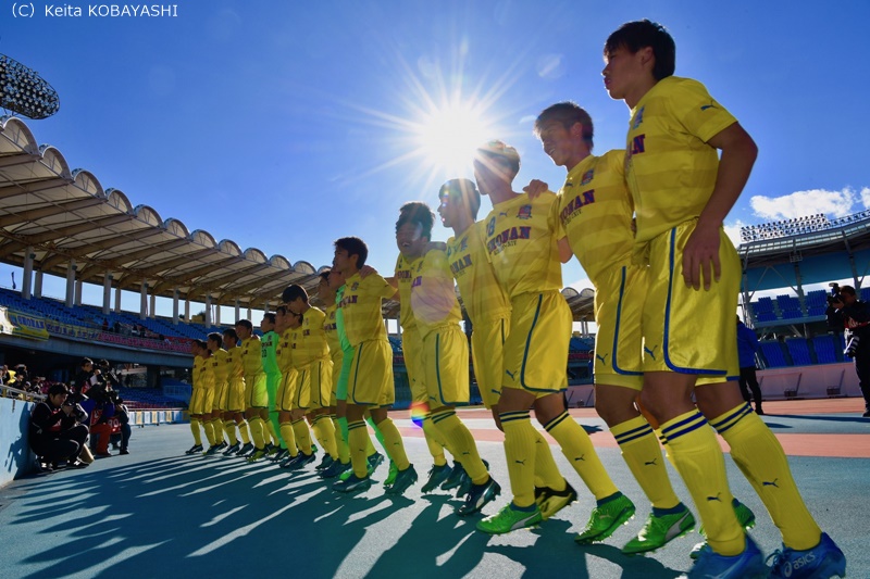 【写真ギャラリー】2019.1.2 第97回全国高校サッカー選手権大会 2回戦 那覇西 1－6 立正大淞南