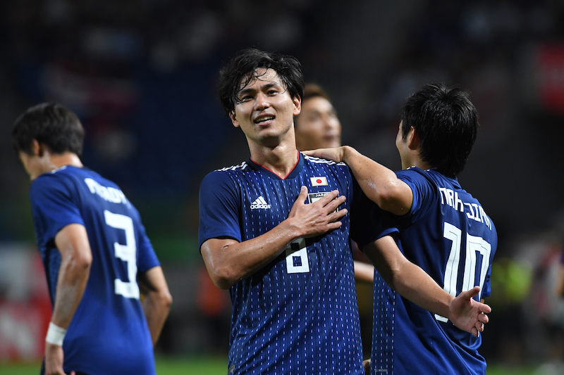 冨安は歳77日で記録 アジア杯メンバーの記念すべき代表初ゴールはいつ サッカーキング