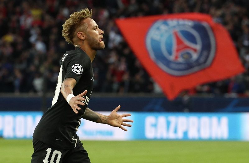 欧州CL準々決勝]ネイマールの同点アシストが起点 PSGが劇的逆転4