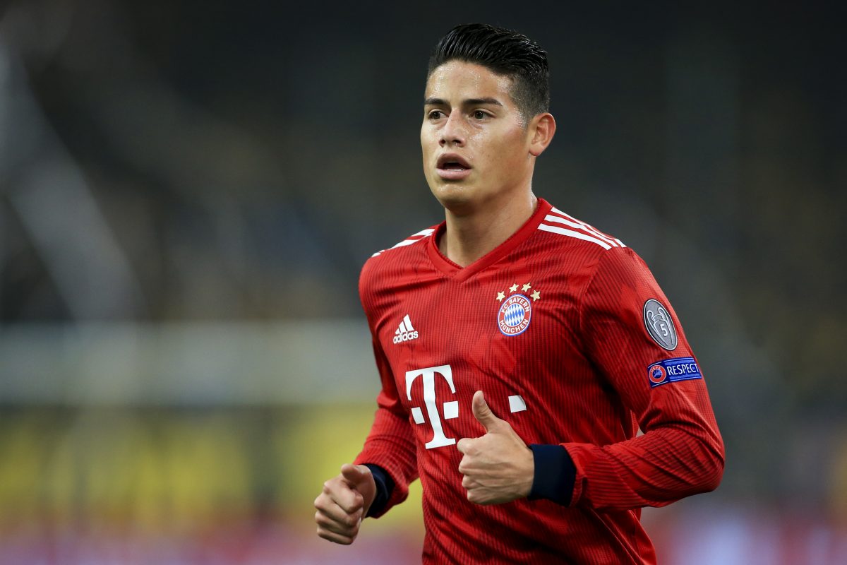 James Rodriguez