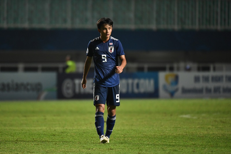 U－20日本代表候補にFW久保建英ら…沖縄と宮崎でトレーニングキャンプ