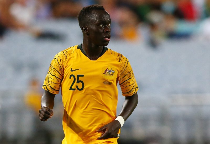 Australia v Lebanon