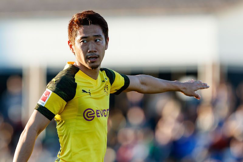 写真・1枚目】香川真司、トルコのベシクタシュ移籍が決定！…長友佑都と