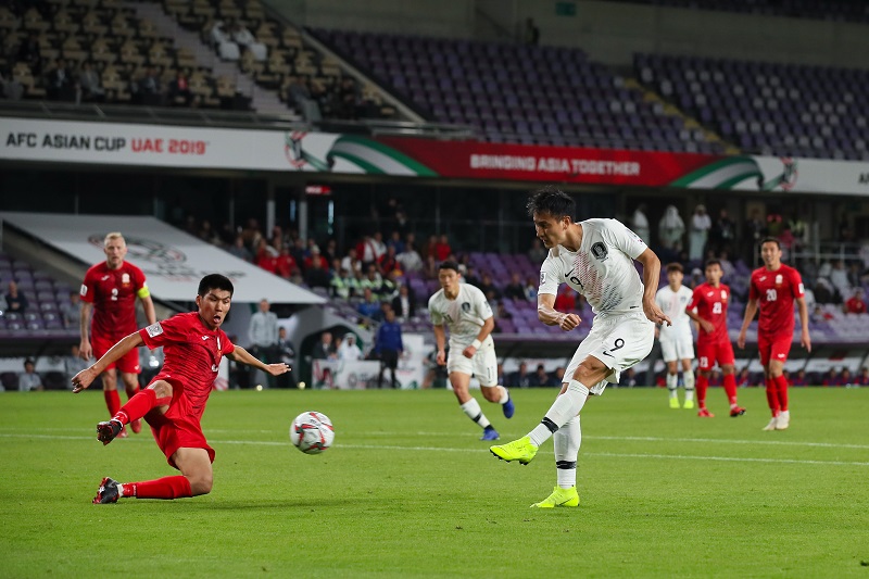 韓国代表、キルギス代表に1－0で勝利…韓国と中国のGS突破が決定