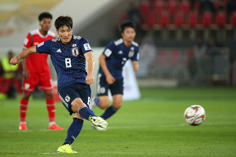 日本代表 2連勝でアジア杯決勝t進出 原口のpk弾でオマーンを下す サッカーキング