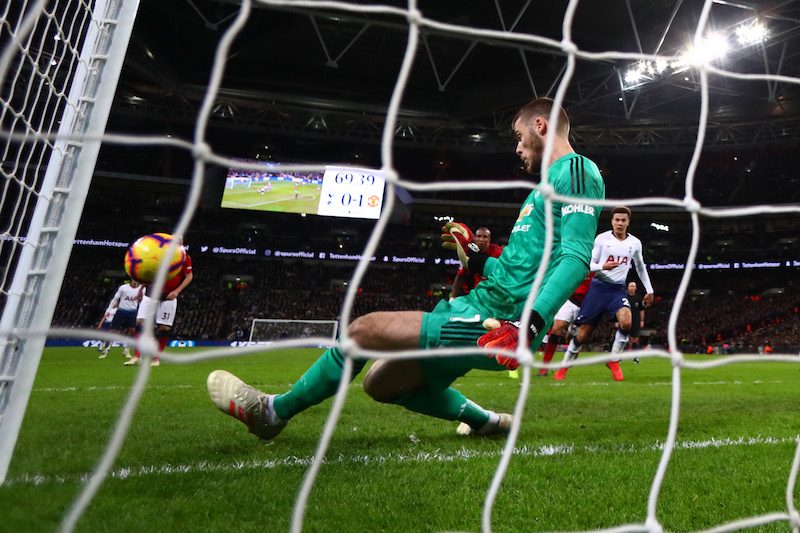 Tottenham Hotspur v Manchester United - Premier League